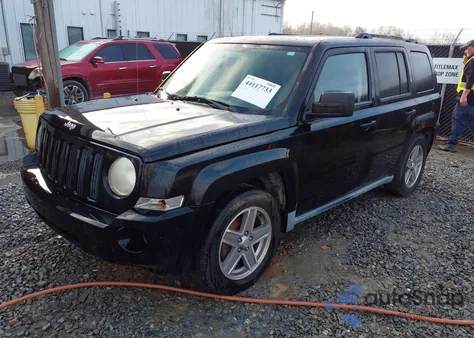 2007 Jeep Patriot Sport from USA, damaged, VIN 1J8FT28W87D400647